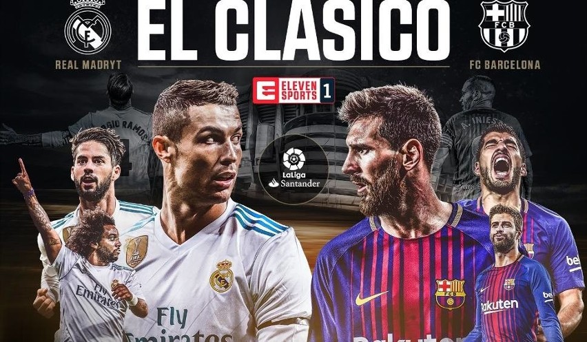 El Clasico BARCELONA REAL ONLINE ZA DARMO JAK OGLĄDAĆ