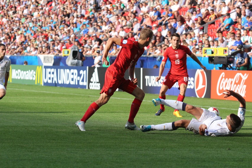 Euro U-21: Czechy – Włochy 3:1 RELACJA, ZDJĘCIA, OPINIE