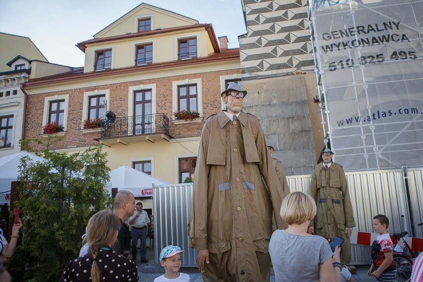 31 ULICA w Tarnowie - dzień drugi. Festiwal Teatrów Ulicznych opanował Tarnów [ZDJĘCIA]     