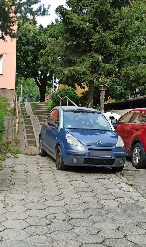 Nasza akcja pokazująca koszalińskich "mistrzów" parkowania...