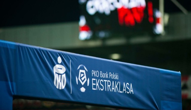 Logo PKO Bank Polski Ekstraklasa