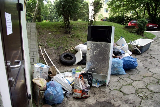 MPO i Kom-Eko odbierają w ramach usługi także materiały budowlane, ale po indywidualnym zgłoszeniu sprawy.