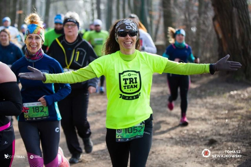 Kolejna odsłona City Trail nad Rusałką. Krzysztof Hadas i Anna Wójcik najszybsi na 5-kilometrowej trasie