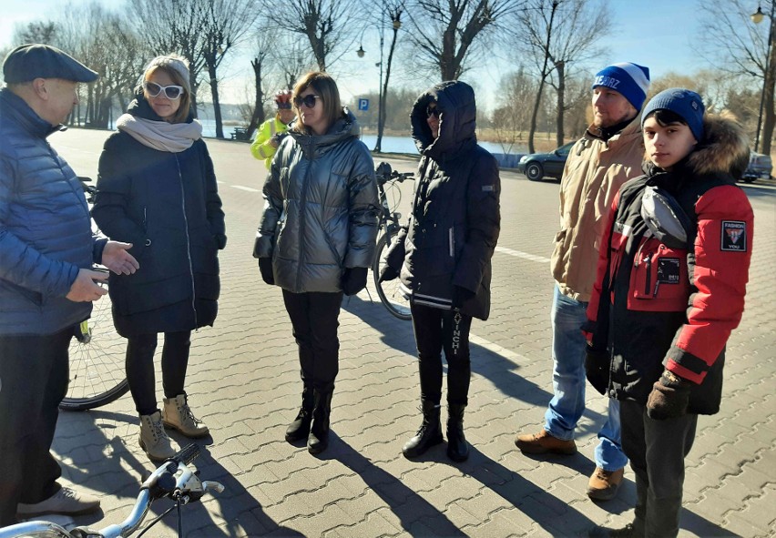 Odbył się rajd rowerowy "Śladami ziemiaństwa...