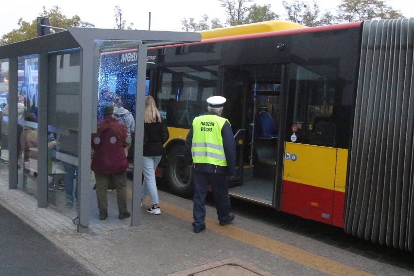 Wypadek autobusu we Wrocławiu 21.10.2022