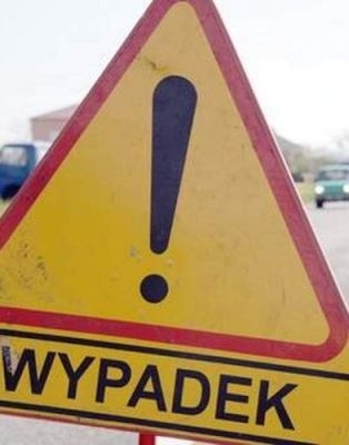 Wypadek na drodze karowej nr 13 na na odcinku Przecław - Kołbaskowo