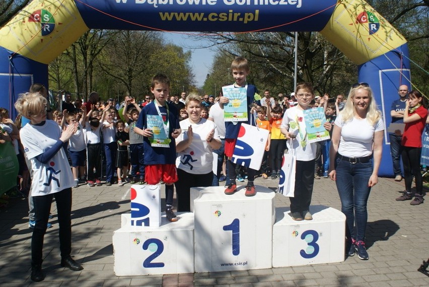 Bieg Skrzata w Parku Hallera zgromadził setki uczestników