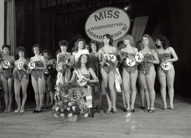 Miss województwa sieradzkiego. Wybory w 1987 roku
