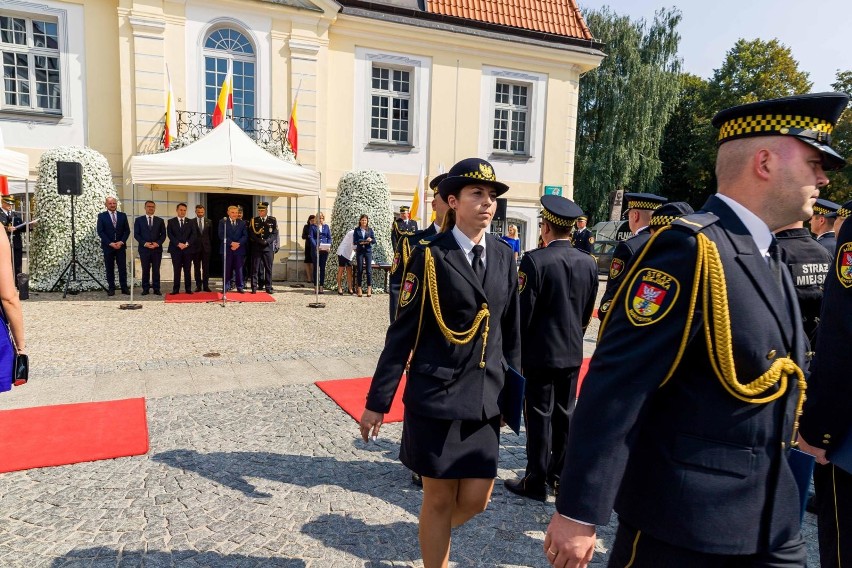 Komendant Straży Miejskiej w Białymstoku awansował 23...