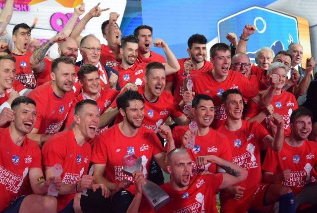 Grupa Azoty ZAKSA Kędzierzyn-Koźle zwycięzcą Tauron Pucharu Polski 2021/22