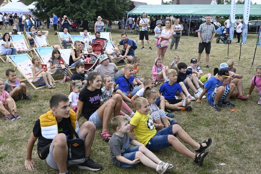 Piknik rodzinny z Centralnym Portem Komunikacyjnym w Laskowicach. Zobacz zdjęcia