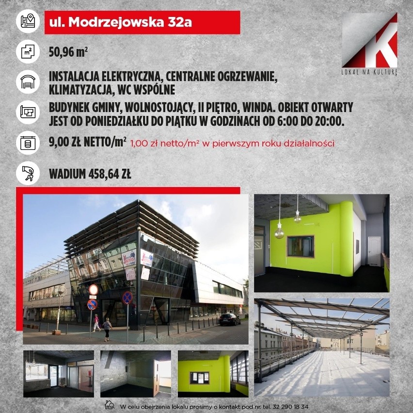 6. edycja programu „Lokal na kulturę” w Sosnowcu.