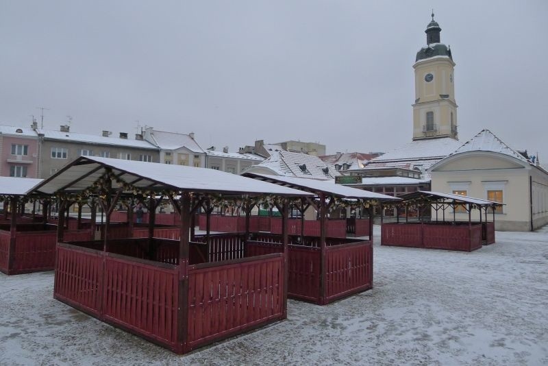 Jarmark Bożonarodzeniowy na Rynku Kościuszki 