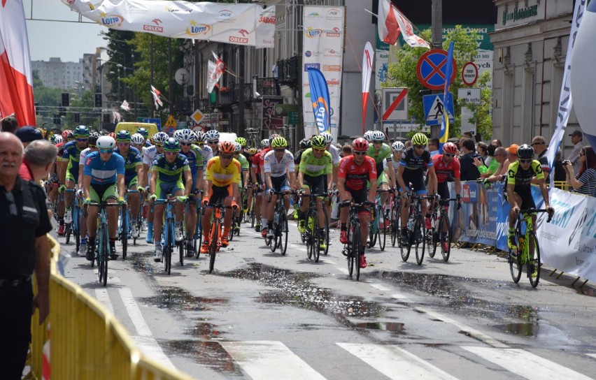 Start 3. etapu 28. Wyścigu Solidarności i Olimpijczyków w...