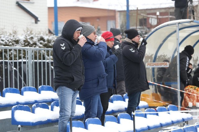 GKS Tychy - Puszcza Niepołomice 1:3Zobacz kolejne zdjęcia. Przesuwaj zdjęcia w prawo - naciśnij strzałkę lub przycisk NASTĘPNE