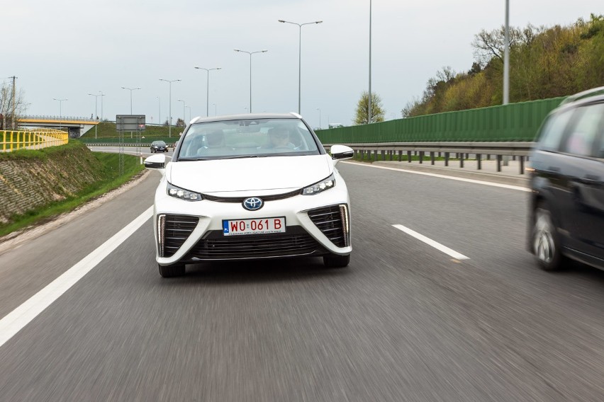 Toyota Mirai...