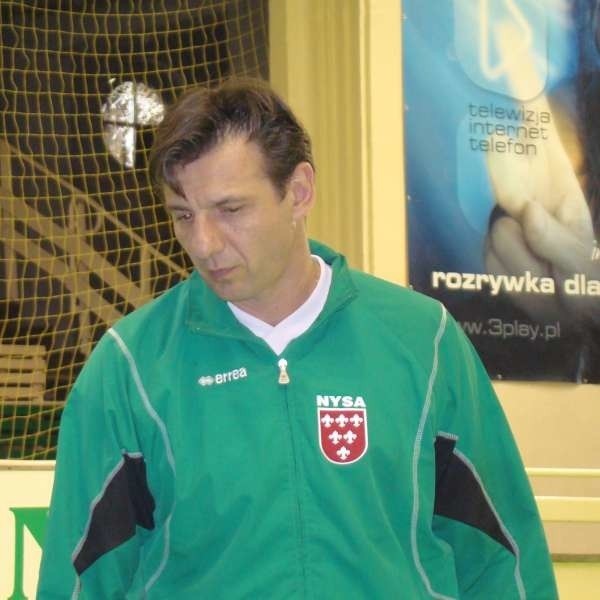 Na pewno organizacyjnie jesteśmy przygotowani na I ligę, ale nie na PLS - mówi trener Bułkowski.