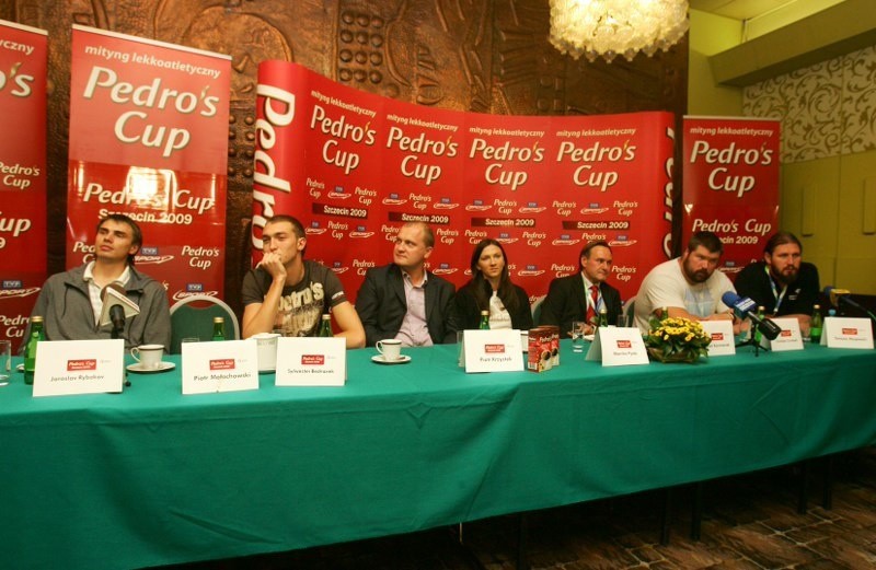 Konferencja przed Pedro's Cup