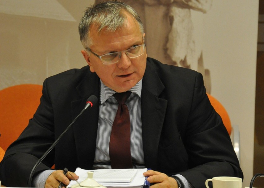 Jarosław Kielar, burmistrz Kluczborka