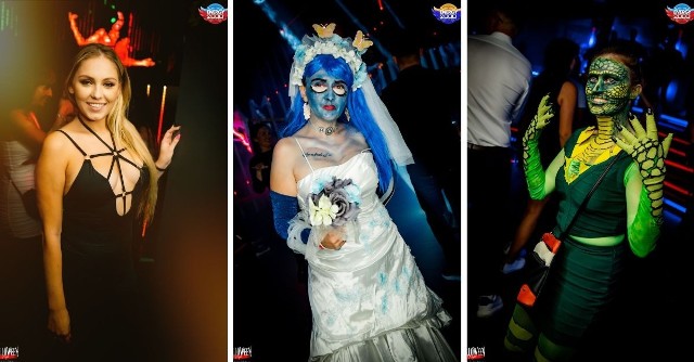 Klubowicze uczestniczyli w "Halloween party", czyli zwariowanej nocy z udziałem: potworów, czarownic czy wilkołaków