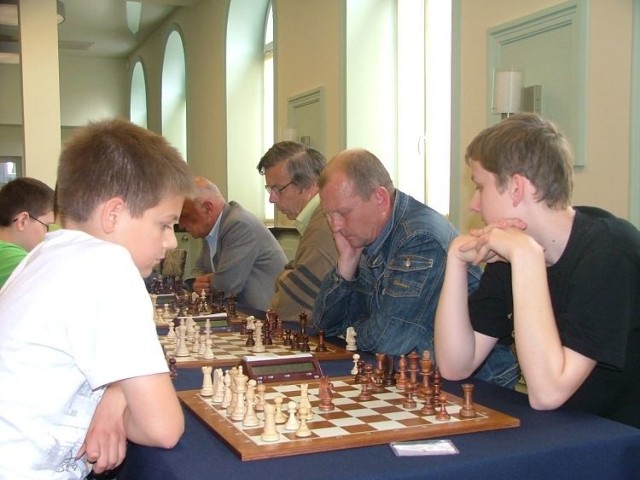 27 zawodników z Podlasia i Białorusi spotkało się w Sokółce na turnieju szachowym