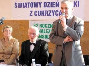 Elżbieta Gnas, Andrzej Słupek i Władysław Krzyżanowski