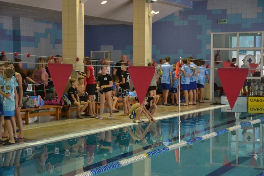 W Lipnie odbył się IV Ogólnopolski Miting Pływacki. W pływackie szranki stanęło około 300 zawodników [zdjęcia]