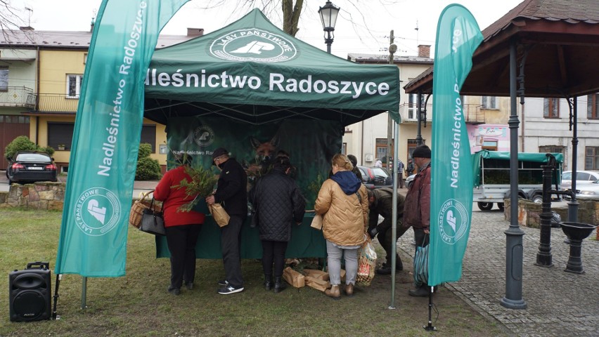 W Radoszycach obchodzono Dzień Ziemi. Był ekologiczny quiz i rozdanie drzewek. Zobacz zdjęcia 