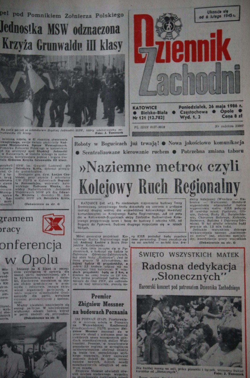 O Kolejowym Ruchu Regionalnym, czyli "naziemnym metrze"...