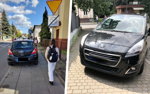 W galerii zamieszczamy ponad dwadzieścia zdjęć. Zastawione chodniki, trawniki, ścieżki rowerowe - tak parkują "mistrzowie" w Bydgoszczy ▶▶