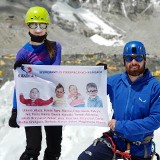 Szczepan Brzeski i Sylwia Bajek w Himalajach. On chce zdobyć Everest, ona Lhotse. Trwa aklimatyzacja