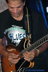 Bluesman z Chicago w Ruben Hotel 