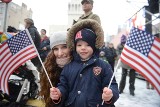 Armia USA w Polsce. Premier Szydło na powitaniu wojsk amerykańskich w Żaganiu