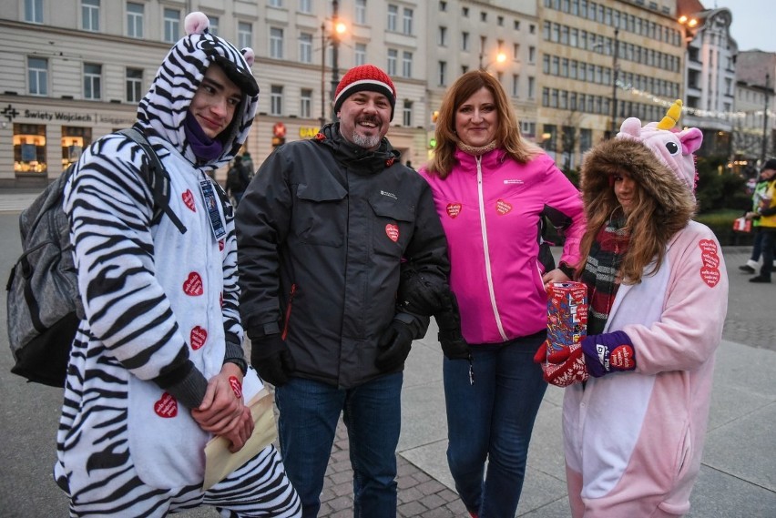 WOŚP 2018: Tak gra Orkiestra w Poznaniu