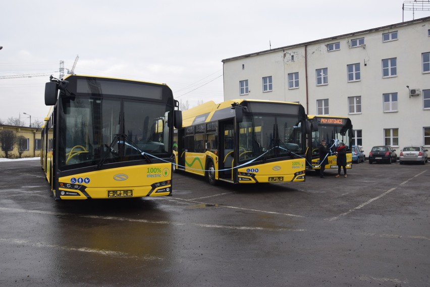 Autobusy elektryczne w Katowicach