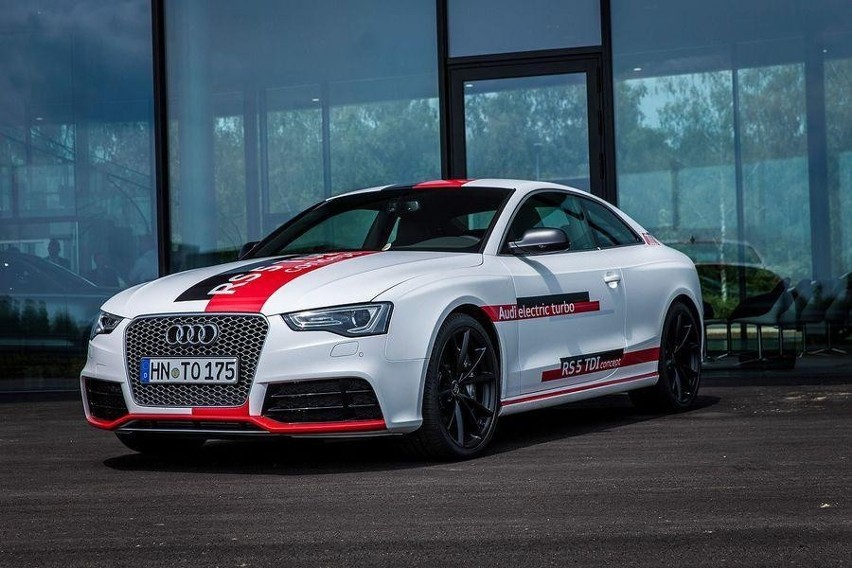 Audi RS5 TDI concept / Fot. Audi