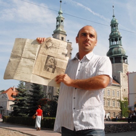 Dzięki tym dokumentom poznajemy życie szprotawian w XVIII i XIX wieku - cieszy się Maciej Boryna