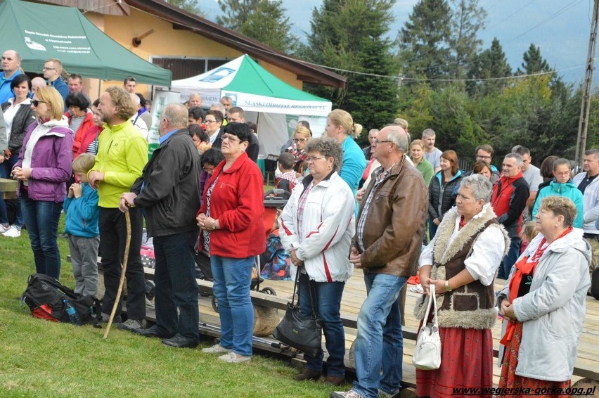 Jesienny spęd owiec Łossod 2016 w Żabnicy