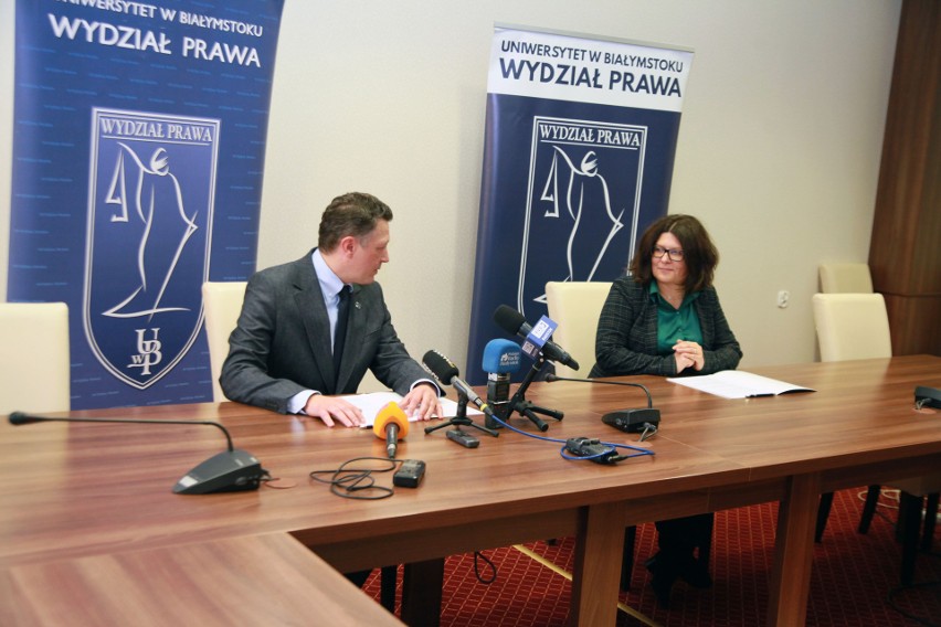 Wydział Prawa objął patronatem edukacyjnym klasę humanistyczną III Liceum Ogólnokształcącego w Białymstoku
