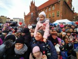 28 finał WOŚP. Wielka ściskawa w Toruniu. Czy padł ubiegłoroczny rekord?