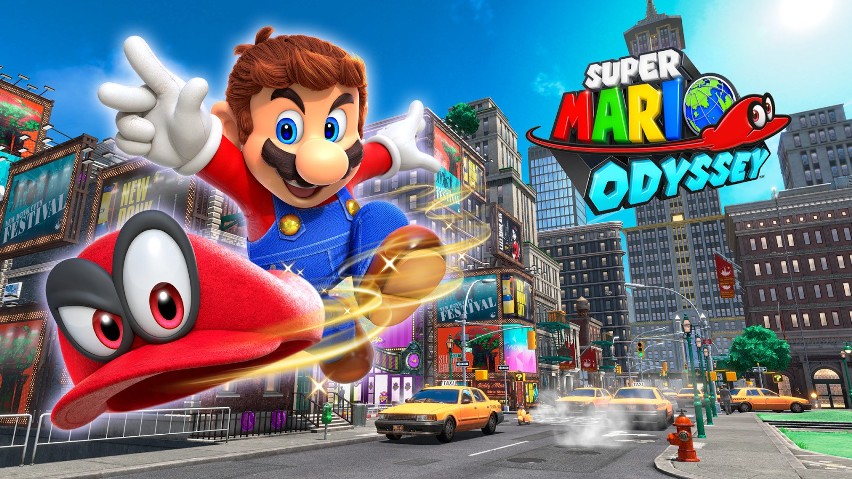 Super Mario Odyssey jest świetnie zaprogramowaną...