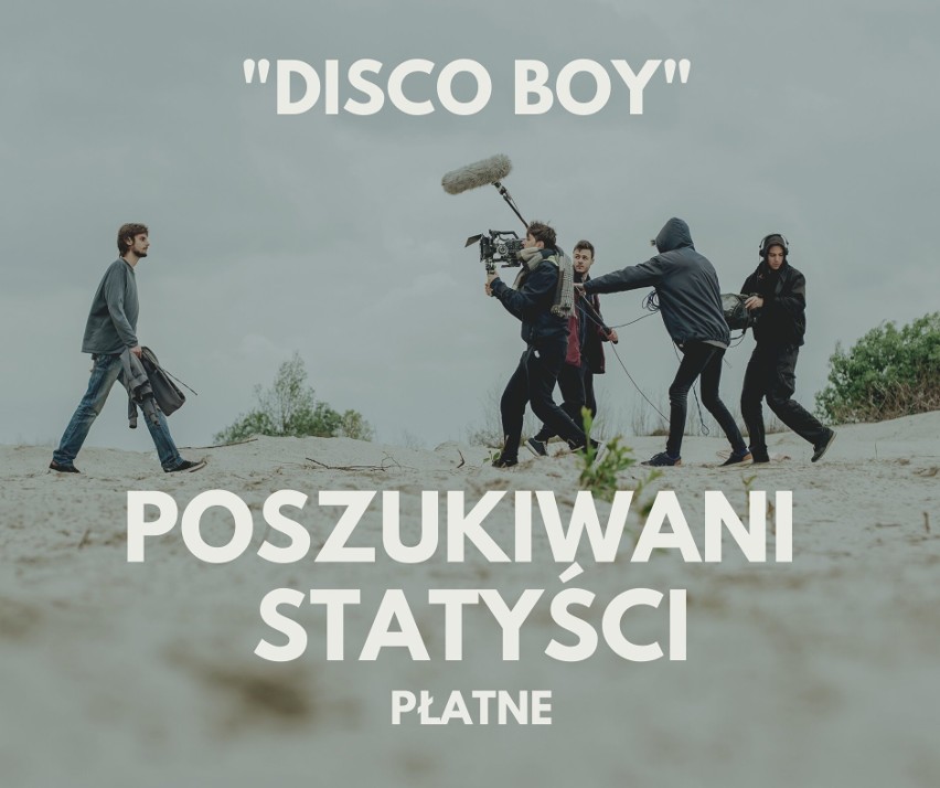 Potrzebni są statyści do polsko - włosko - francuskiego filmu "Disco Boy". Będzie kręcony na Podkarpaciu 