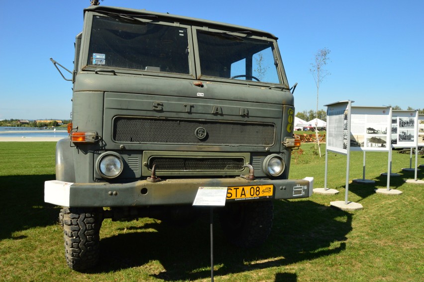 Kuter Port Nieznanowice prezentuje pojazdy militarne i zaprasza na... przejażdżki! Wiele atrakcji oraz akcja charytatywna 13.09