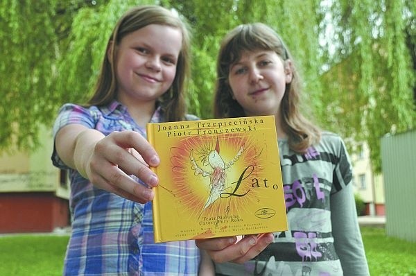 Magda Bartoszuk i Karolina Borowska prezentują najnowszą płytę nagraną z udziałem Studia Piosenki Fart