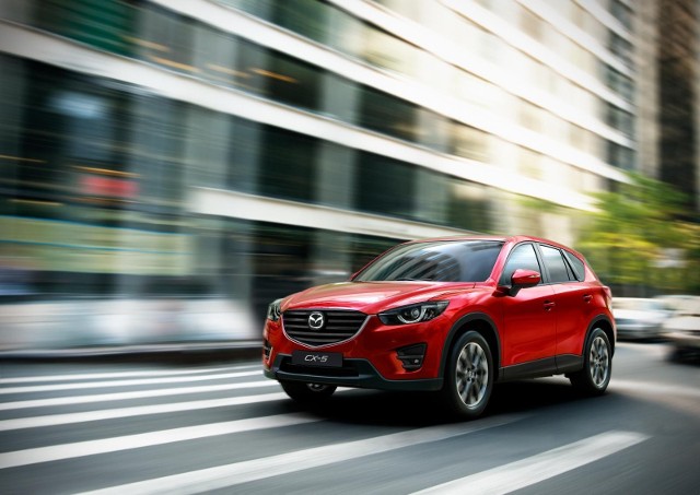 Mazda CX-5 po faceliftingu / Fot. Mazda