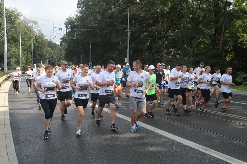 Bieg na 10 km podczas 43. Półmaratonu Szczecin.