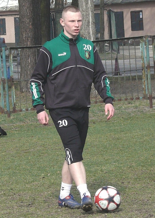Artur Cebula może wrócić do gry w Stali Stalowa Wola już w najbliższą sobotę w pucharowym spotkaniu ze Śląskiem Wrocław.