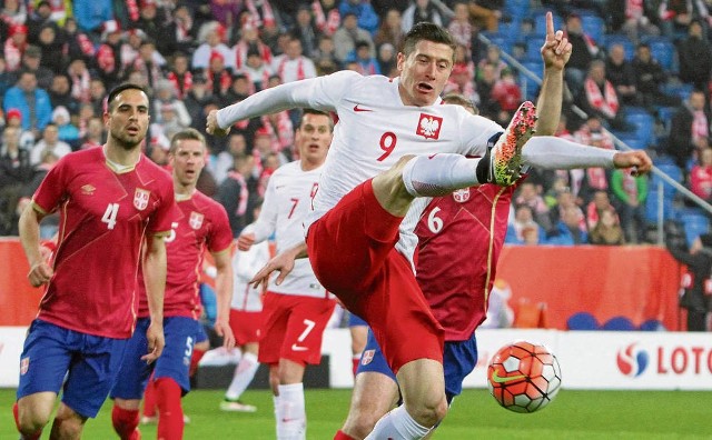 Robert Lewandowski jest najwartościowszym „elementem” obecnego kręgosłupa reprezentacji