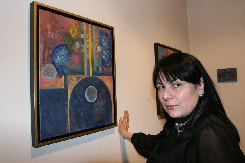 Joanny Banek „Makro i Mikro" w Małej Galerii [ZDJĘCIA, WIDEO]
