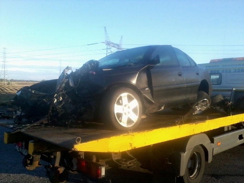 Porzucił auto w Białogardzie  i zniknął